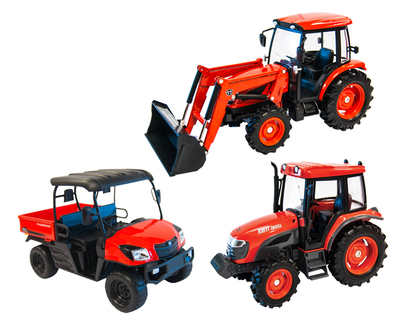 Kioti deals toy tractor