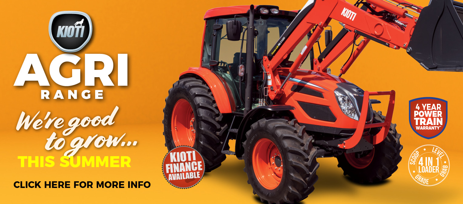 Kioti Tractors by Power Farming Kioti Tractors